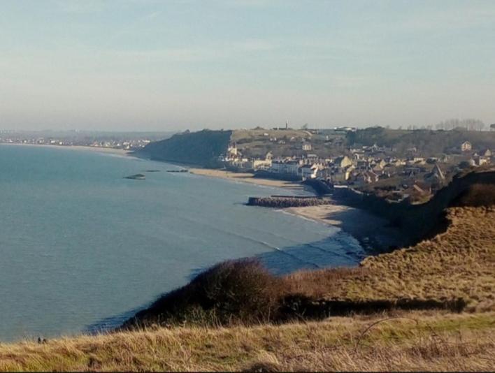 Bed and Breakfast Abrigermaine Arromanches-les-Bains Esterno foto