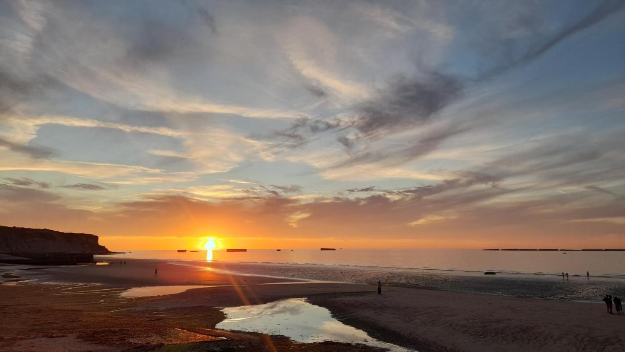 Bed and Breakfast Abrigermaine Arromanches-les-Bains Esterno foto